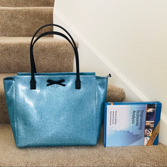 Kate spade Lakesedge Blue Taden Large Tote - Picture 6 of 8